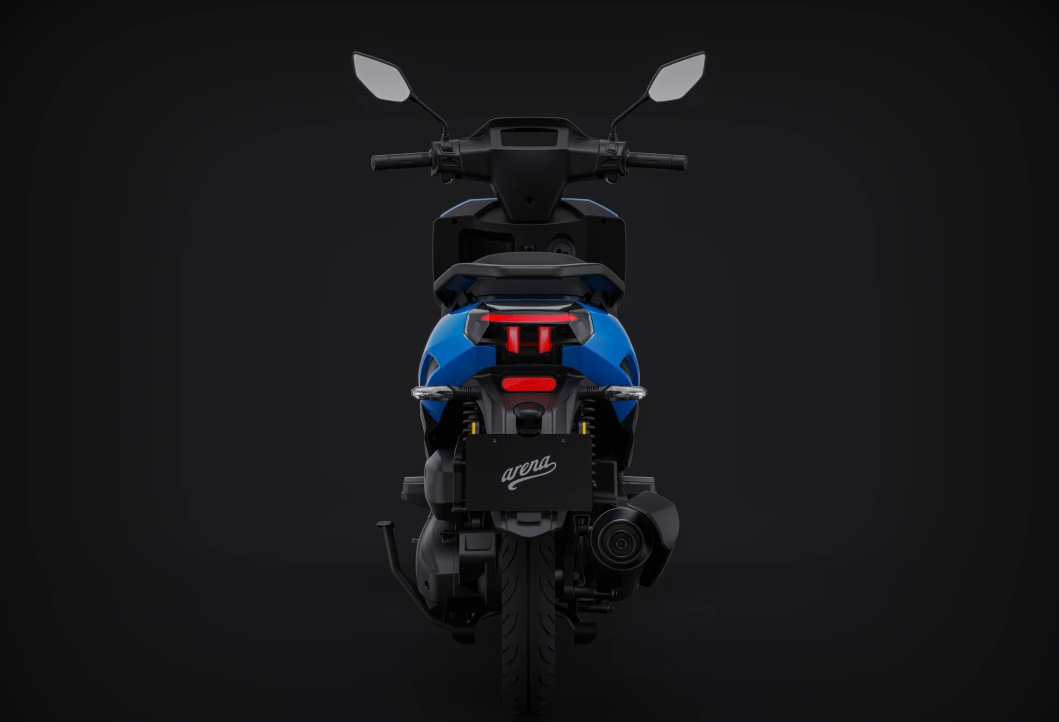 Скутер FAIDET Bumbl 200 (49) в Красноярске Скутер FAIDET Bumbl 200 (49) в Красноярске