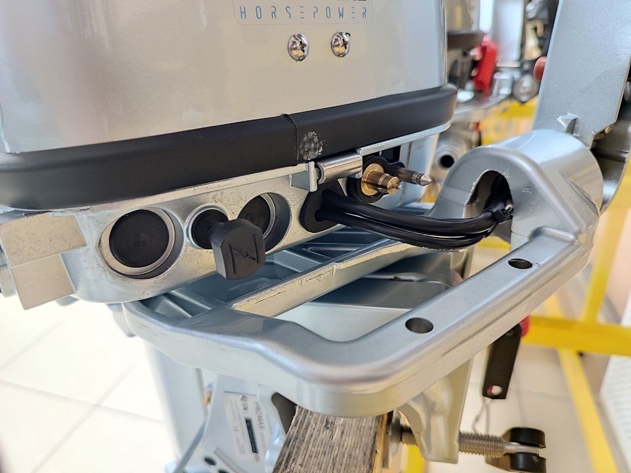 Лодочный мотор PROMAX SP9.9FHS (15) EXTRA в Красноярске Лодочный мотор PROMAX SP9.9FHS (15) EXTRA в Красноярске