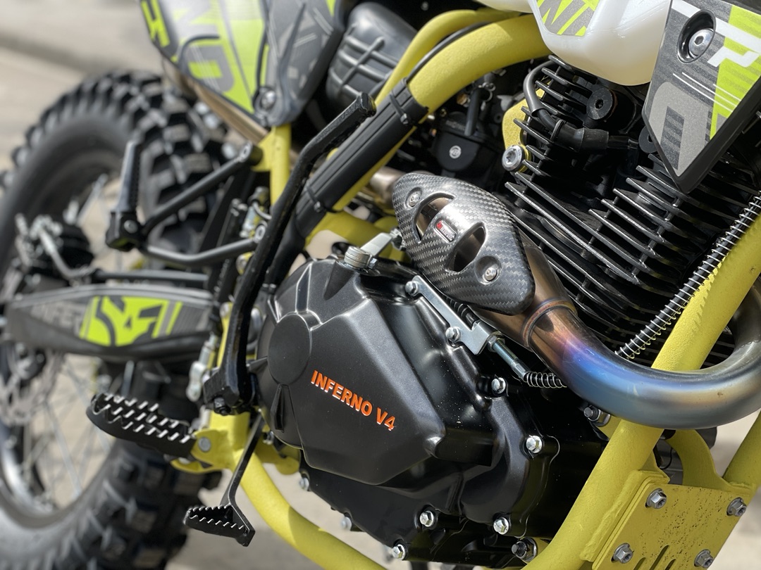 Кроссовый мотоцикл PROMAX INFERNO 380 (4 valves, 6 gears) в Красноярске Кроссовый мотоцикл PROMAX INFERNO 380 (4 valves, 6 gears) в Красноярске