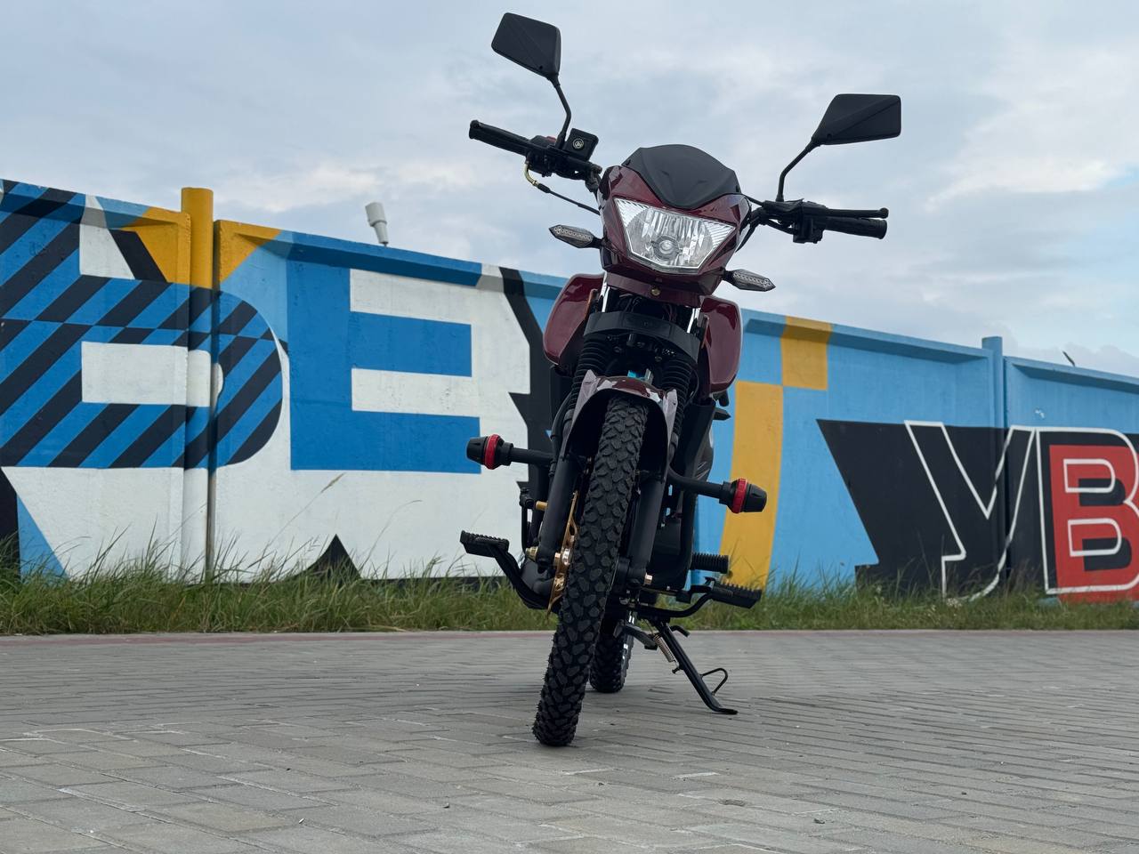 Мопед FAIDET TUGELA RS150 (49) в Красноярске