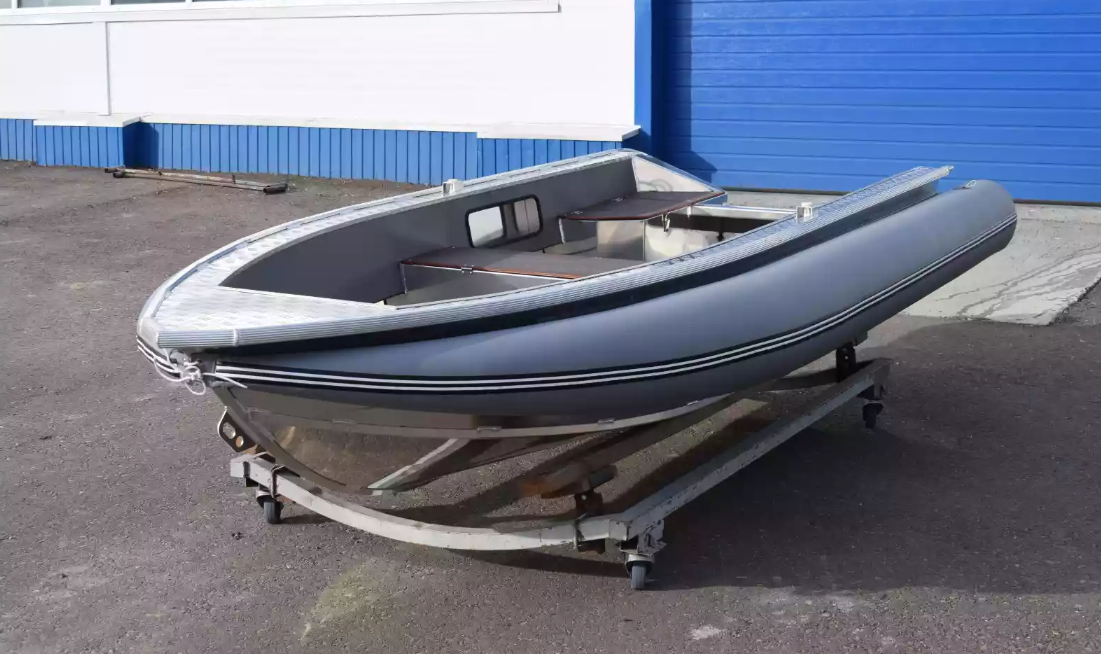 Алюминиевая лодка Wyatboat-370 в Красноярске
