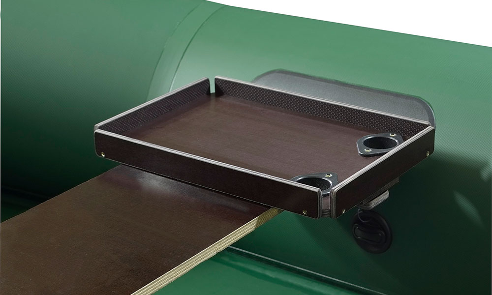 Столик на банку №7 с удочкодержателями в Красноярске Столик на банку №7 с удочкодержателями в Красноярске