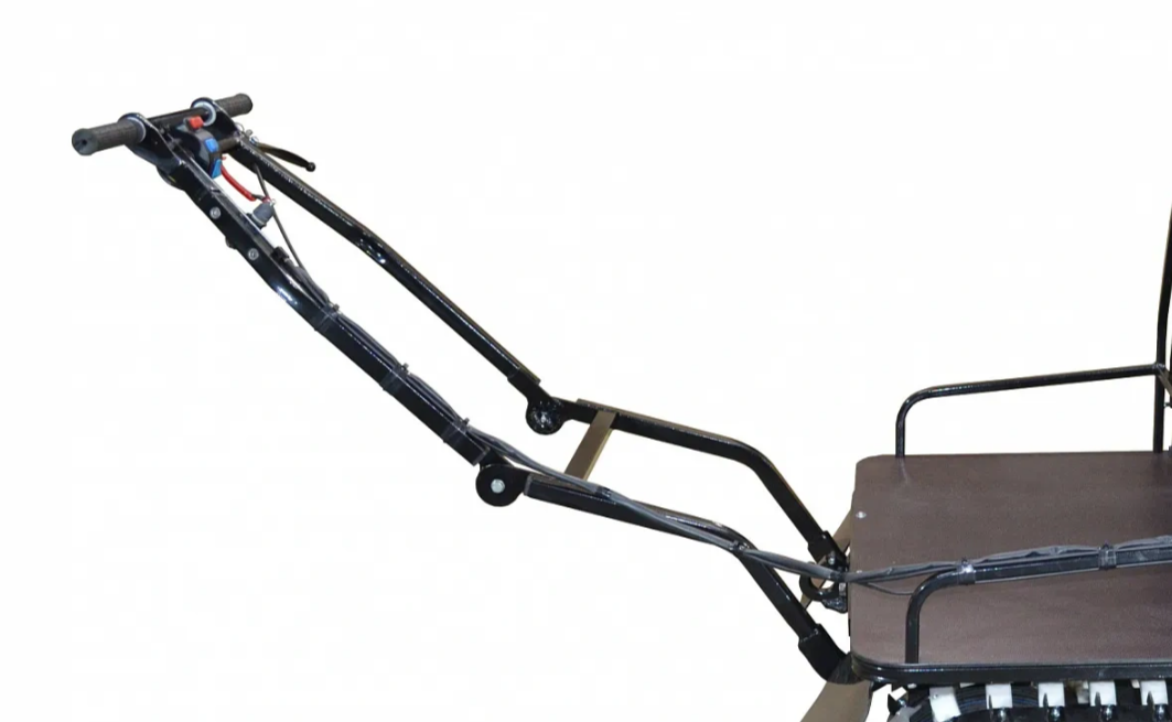 Mотобуксировщик вездеход KOiRA T15 (ручной стартер) в Красноярске Mотобуксировщик вездеход KOiRA T15 (ручной стартер) в Красноярске