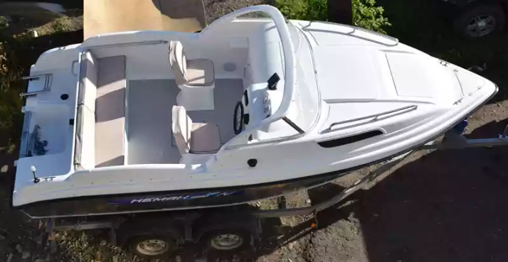 Комбинированный катер Neman-550 с каютой в Красноярске