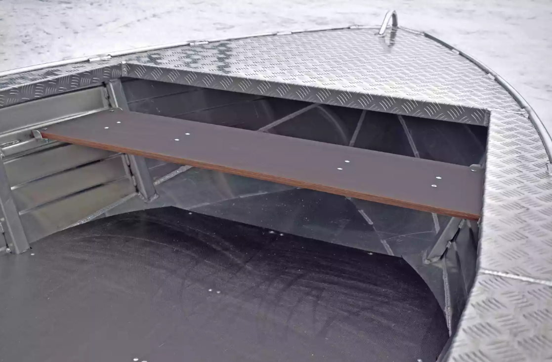 Алюминиевая лодка Neman-500 Шило в Красноярске