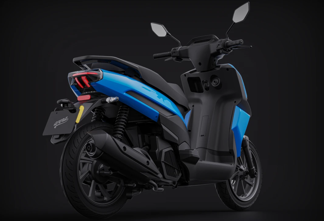 Скутер FAIDET Bumbl 200 (49) в Красноярске Скутер FAIDET Bumbl 200 (49) в Красноярске