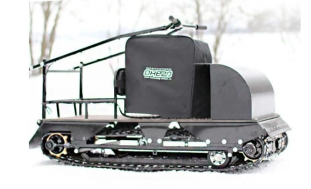 Мотобуксировщик ОНЕГО 500 GRAND 17 л.с. в Красноярске Мотобуксировщик ОНЕГО 500 GRAND 17 л.с. в Красноярске