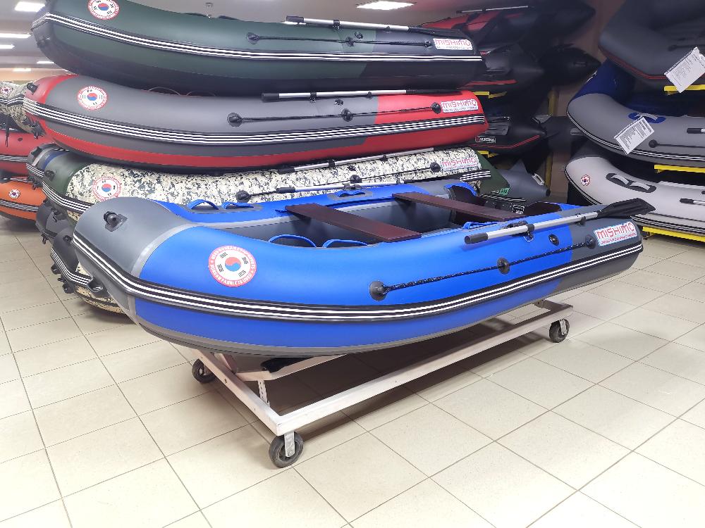 Лодка MISHIMO PRO 370 в Красноярске Лодка MISHIMO PRO 370 в Красноярске