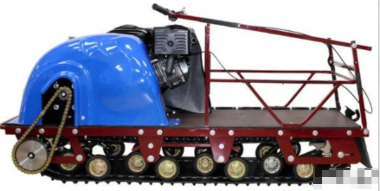 Мотобуксировщик MOTODOG 500 LONG 20  передний привод в Красноярске