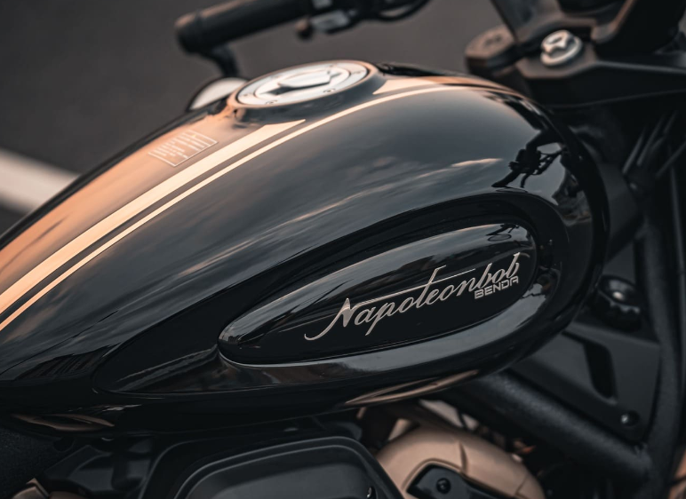 Мотоцикл Benda Napoleon 500 в Красноярске Мотоцикл Benda Napoleon 500 в Красноярске