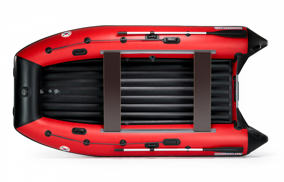 КОМПЛЕКТ ЛОДКА MISHIMO RAPID 380 PRO+ ЛОДОЧНЫЙ МОТОР MARLIN MP 9.9 (20) AMHS PROLINE FORCE в Красноярске