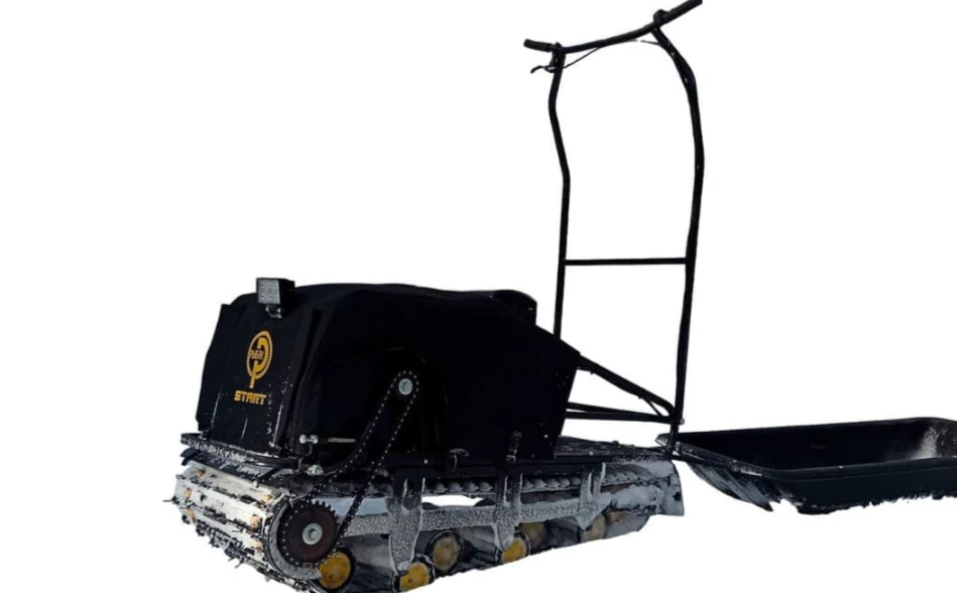 Мотобуксировщик РЫБАК СТАРТ Lifan 15 л.с (тканный капот) в Красноярске Мотобуксировщик РЫБАК СТАРТ Lifan 15 л.с (тканный капот) в Красноярске