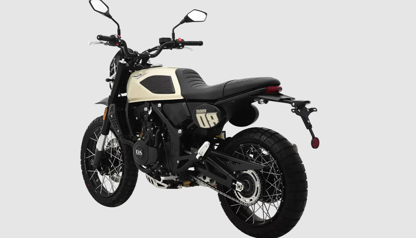 Мотоцикл GAOKIN GK 500 М11J в Красноярске Мотоцикл GAOKIN GK 500 М11J в Красноярске