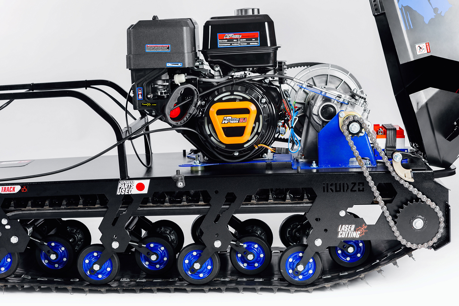 МОТОБУКСИРОВЩИК IKUDZO LONG 2.0 1700/500 EKR15 в Красноярске МОТОБУКСИРОВЩИК IKUDZO LONG 2.0 1700/500 EKR15 в Красноярске