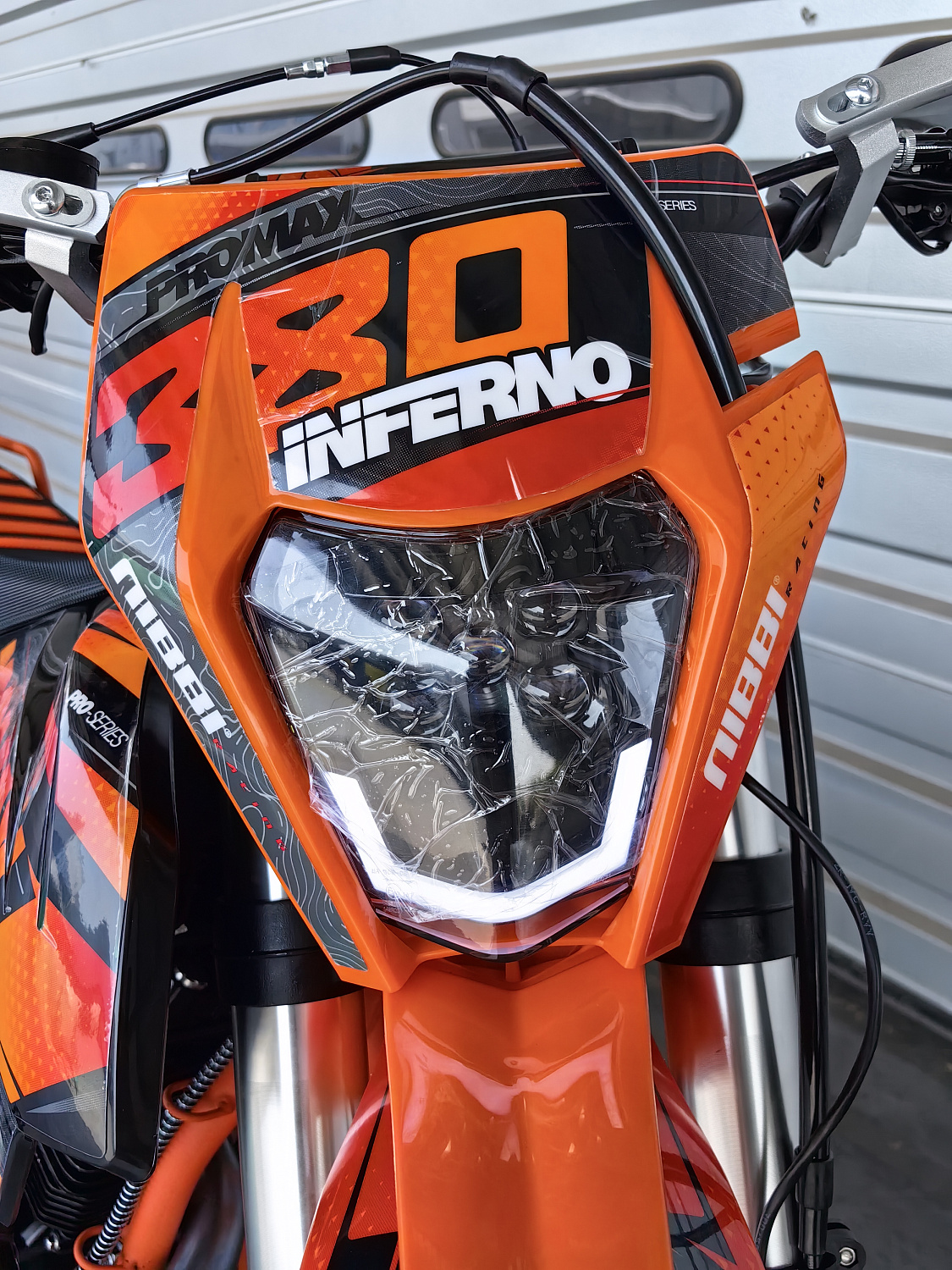 Кроссовый мотоцикл PROMAX INFERNO 380 (4 valves, 6 gears) в Красноярске