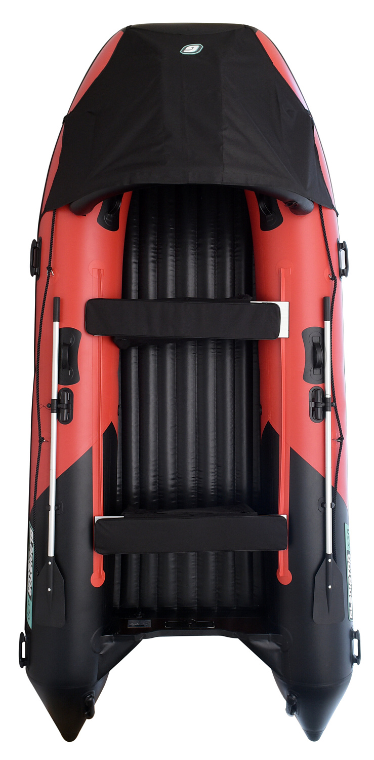 НАДУВНАЯ ЛОДКА GLADIATOR E450PRO в Красноярске