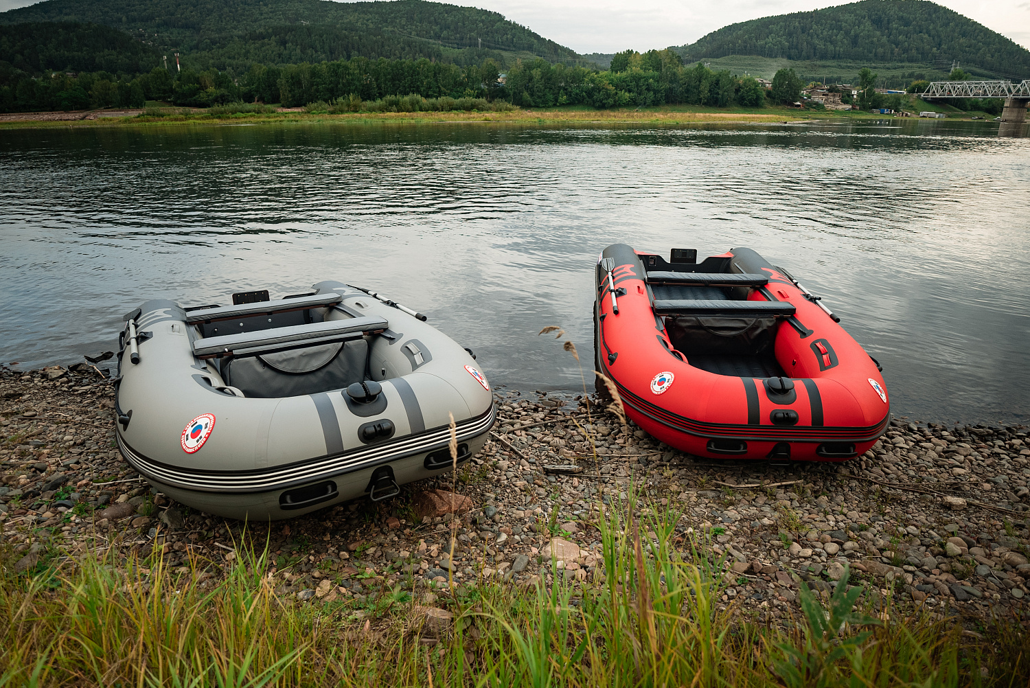 Лодка MISHIMO RIVER JET 390 под водомет в Красноярске