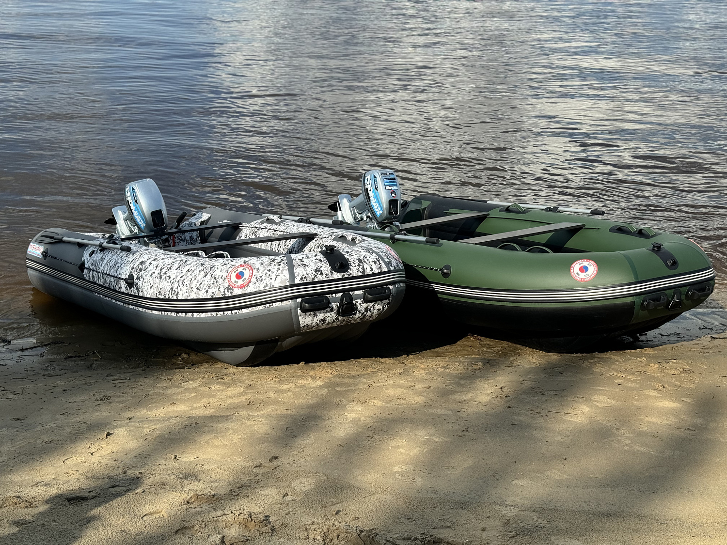 Лодка MISHIMO BIG FLOOR 440 в Красноярске