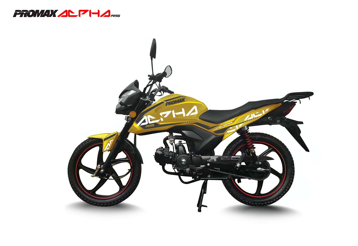 Мопед PROMAX ALPHA RS 130 (49) в Красноярске Мопед PROMAX ALPHA RS 130 (49) в Красноярске