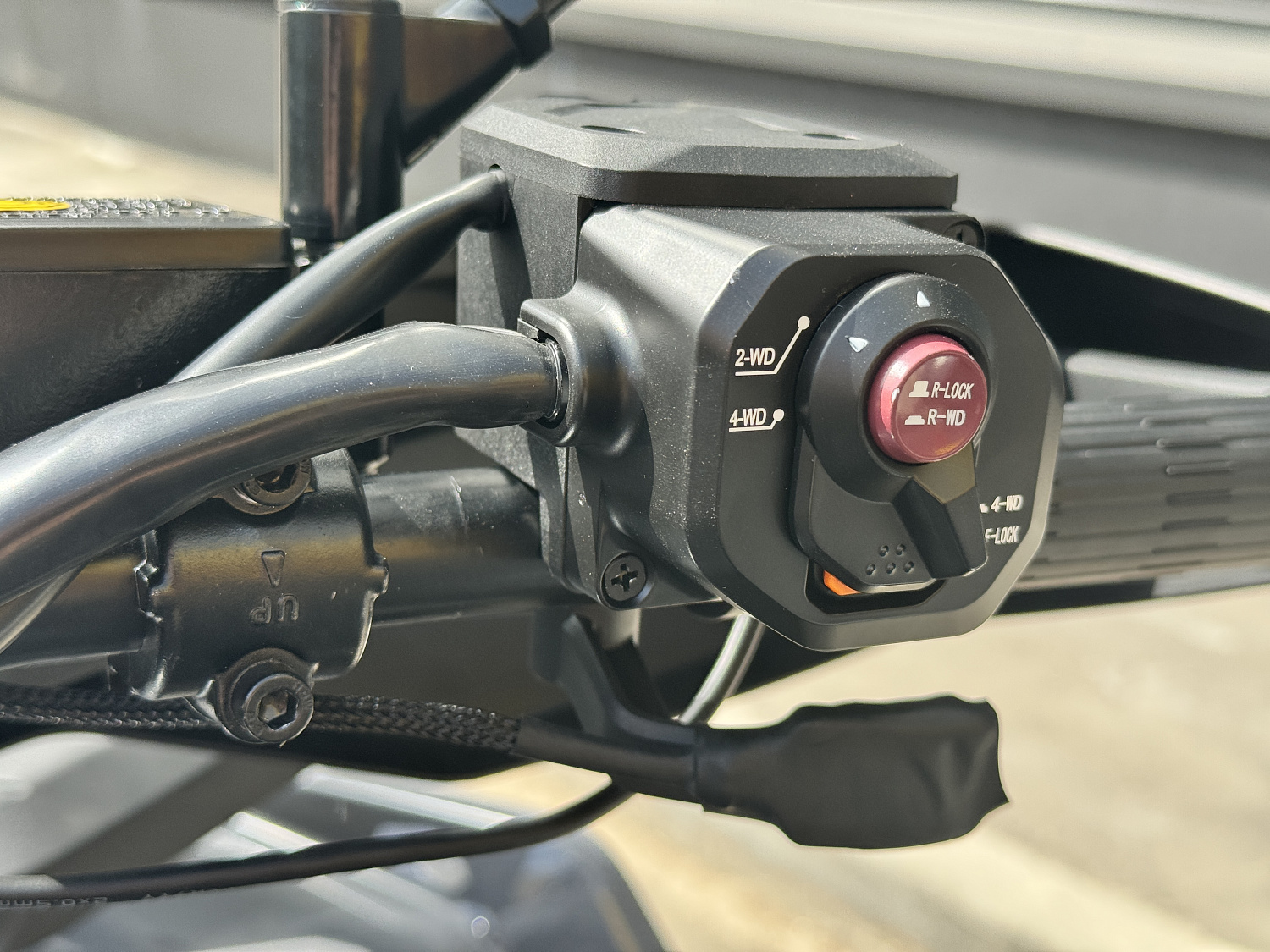 Квадроцикл HND QRX 650 PRO в Красноярске