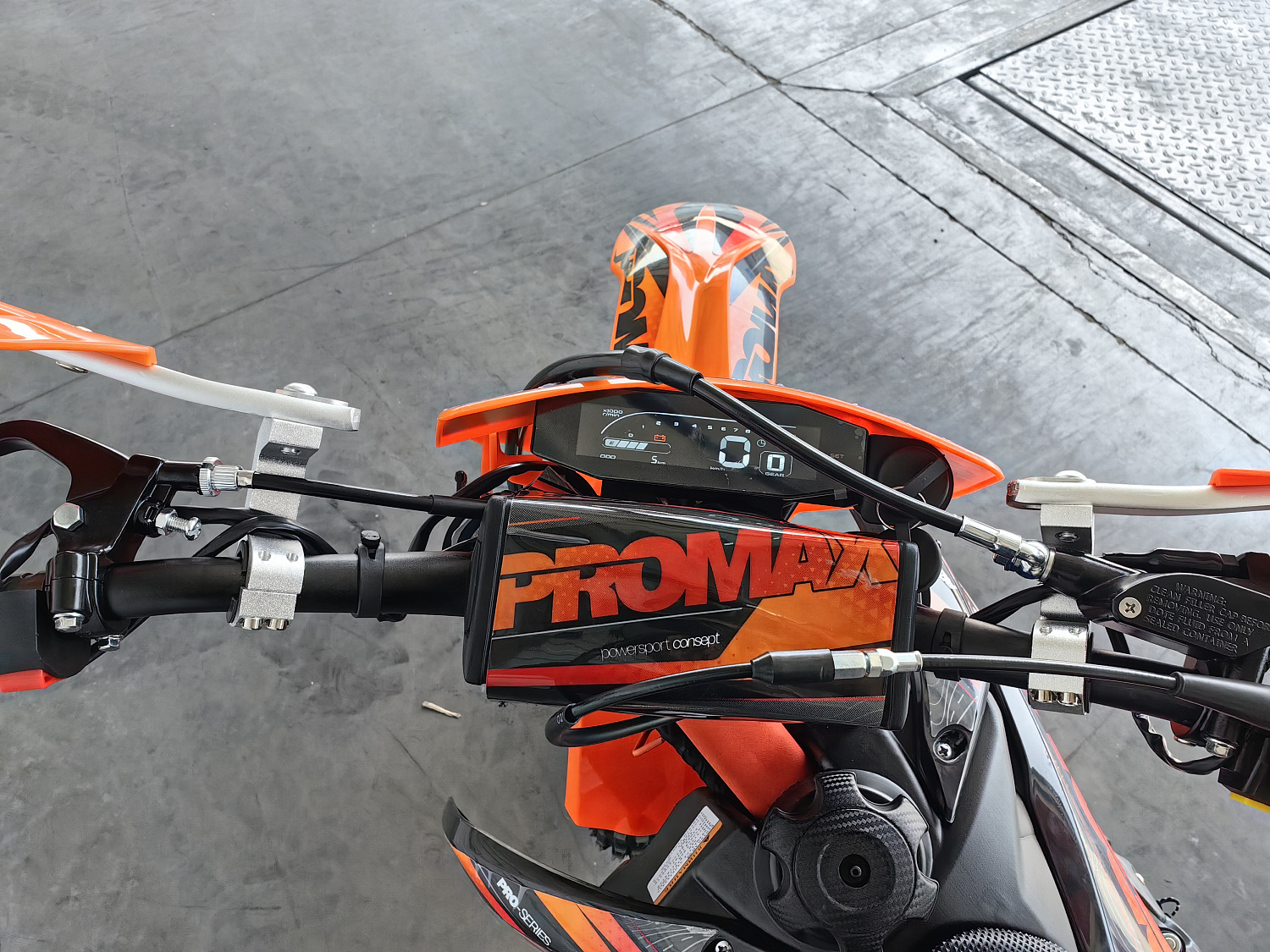 Кроссовый мотоцикл PROMAX INFERNO 380 (4 valves, 6 gears) в Красноярске