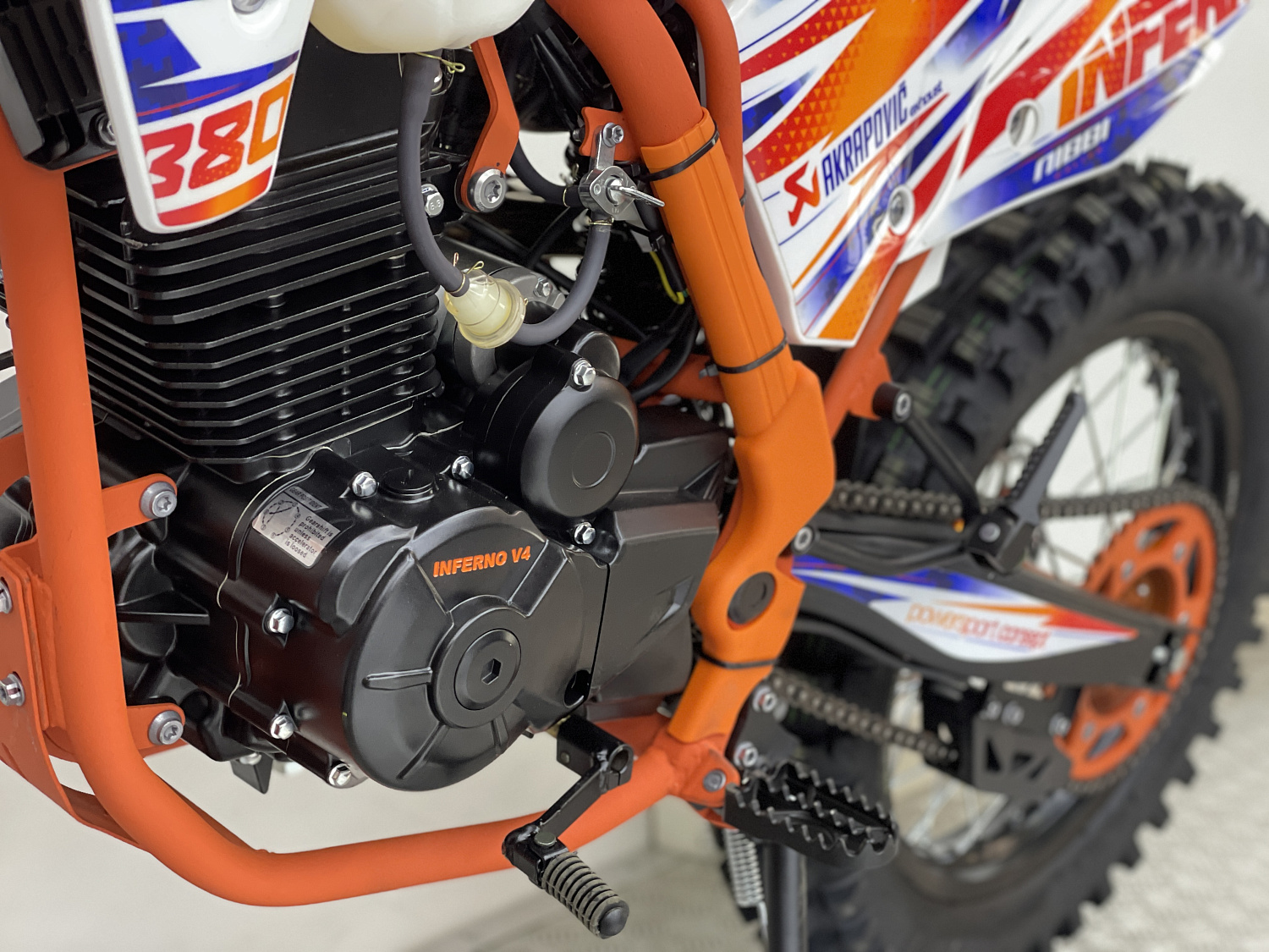 Кроссовый мотоцикл PROMAX INFERNO 380 (4 valves, 5 gears) в Красноярске
