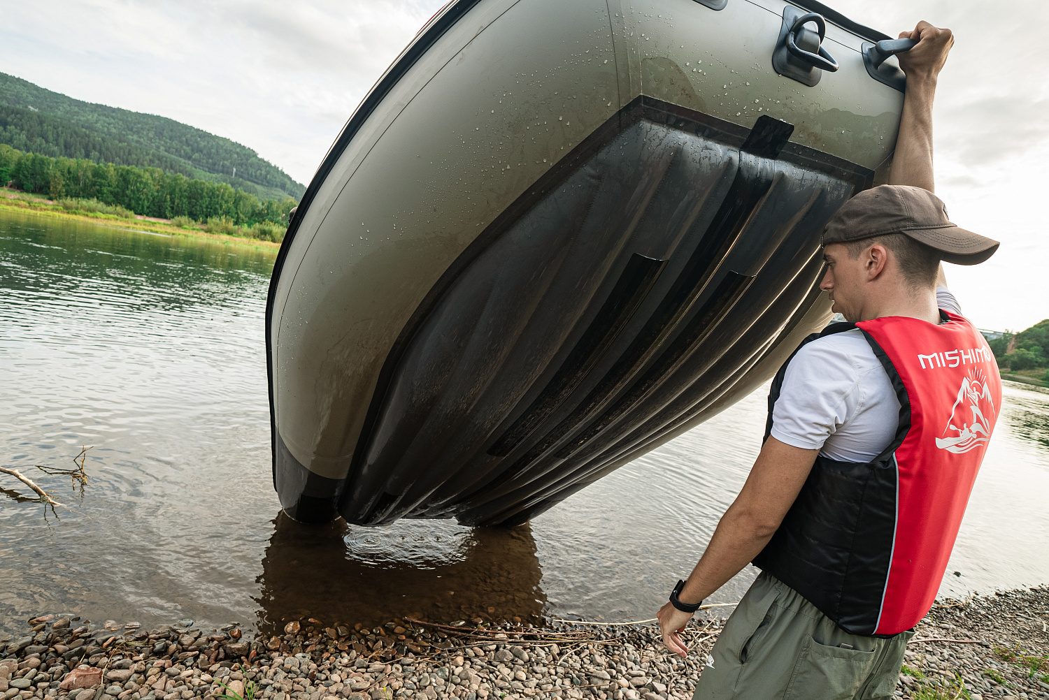 Лодка MISHIMO RIVER JET 390 под водомет в Красноярске