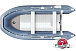 ЛОДКА НАДУВНАЯ YUKONA 450 TS - U (БЕЗ ПАЙОЛА) в Красноярске