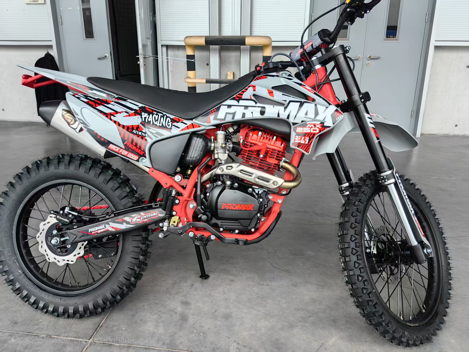 Кроссовый мотоцикл PROMAX MX250 ST в Красноярске Кроссовый мотоцикл PROMAX MX250 ST в Красноярске