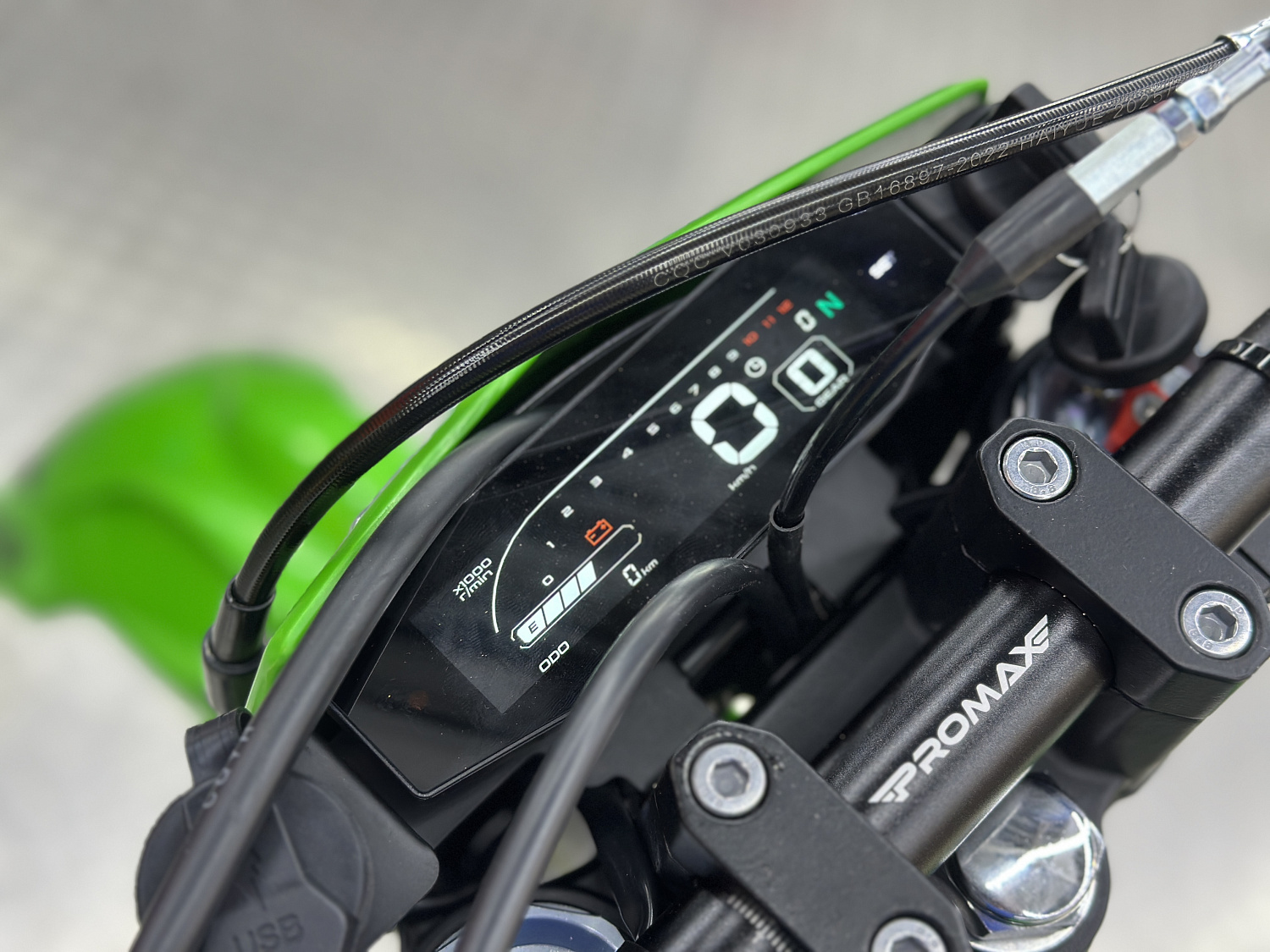 Кроссовый мотоцикл PROMAX DAIKON CB330 в Красноярске