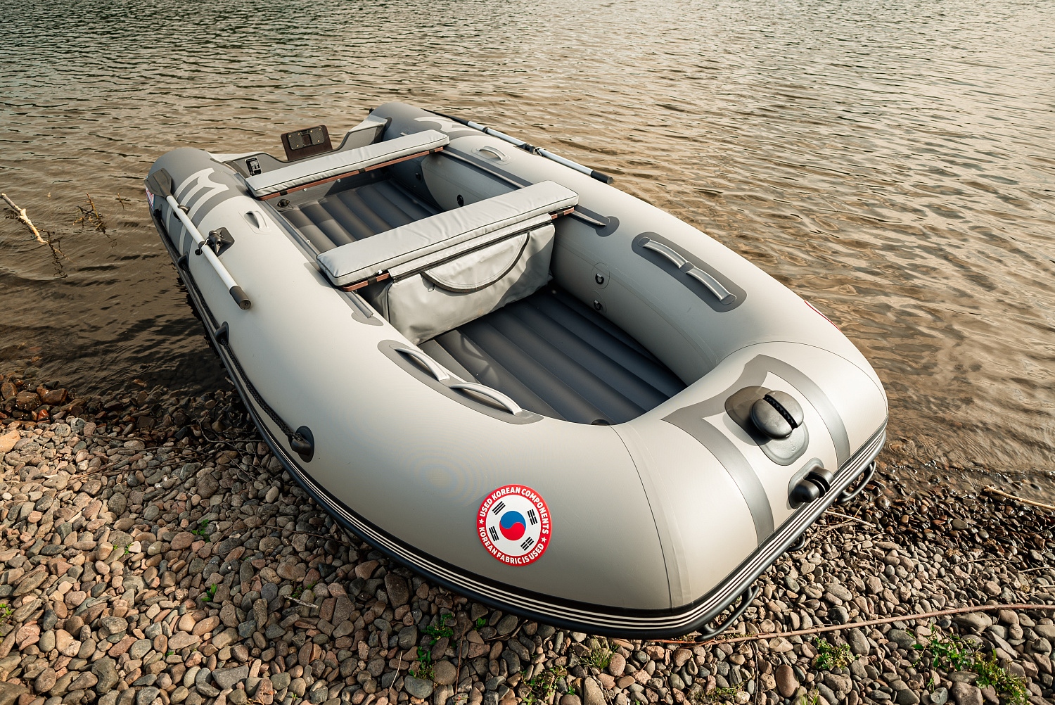 Лодка MISHIMO RIVER JET 390 под водомет в Красноярске