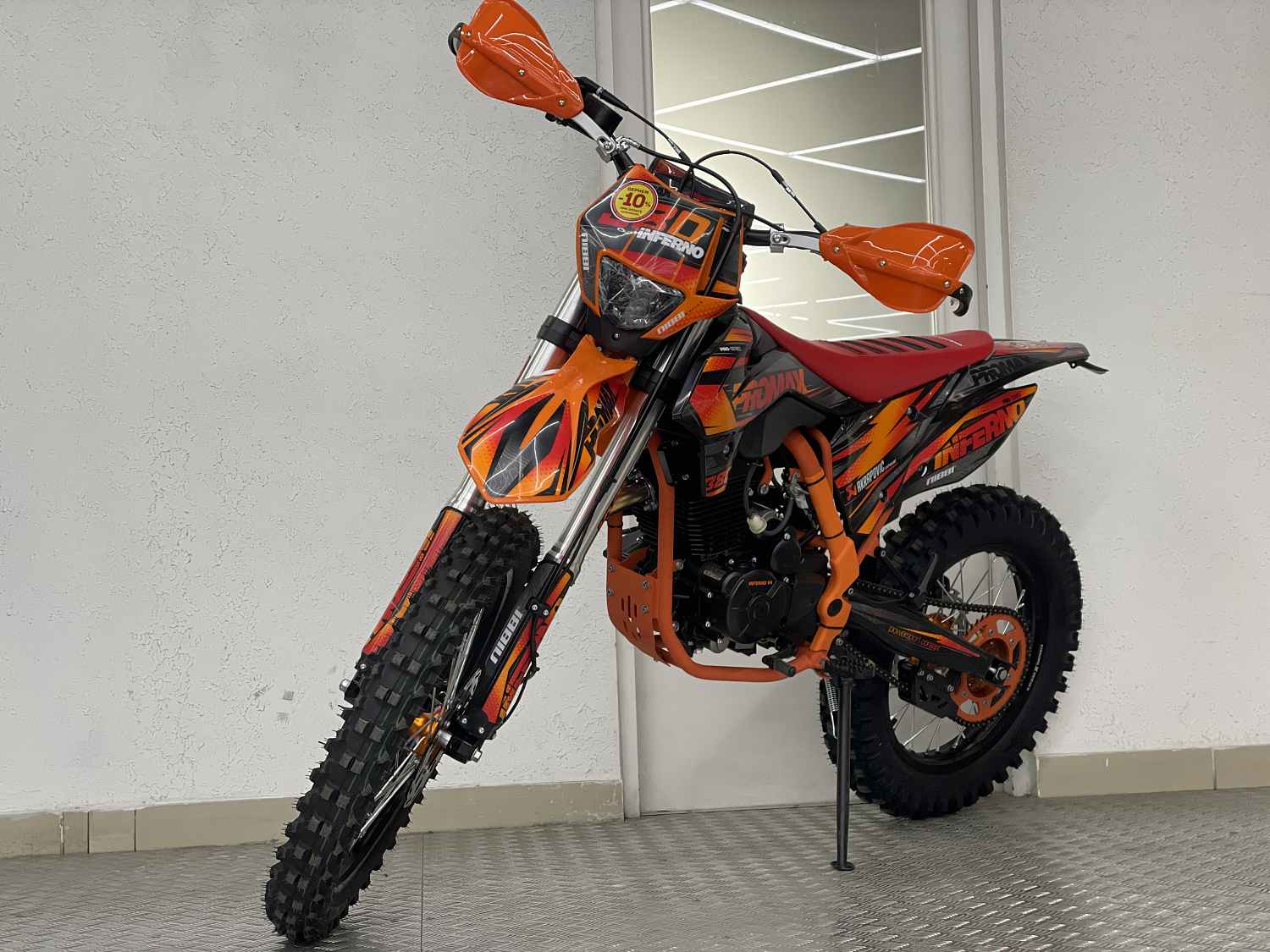 Кроссовый мотоцикл PROMAX INFERNO 380 (4 valves, 5 gears) в Красноярске