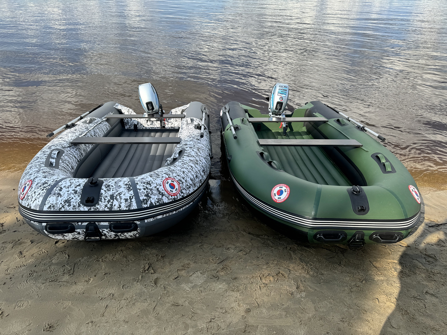 Лодка MISHIMO BIG FLOOR 400 в Красноярске