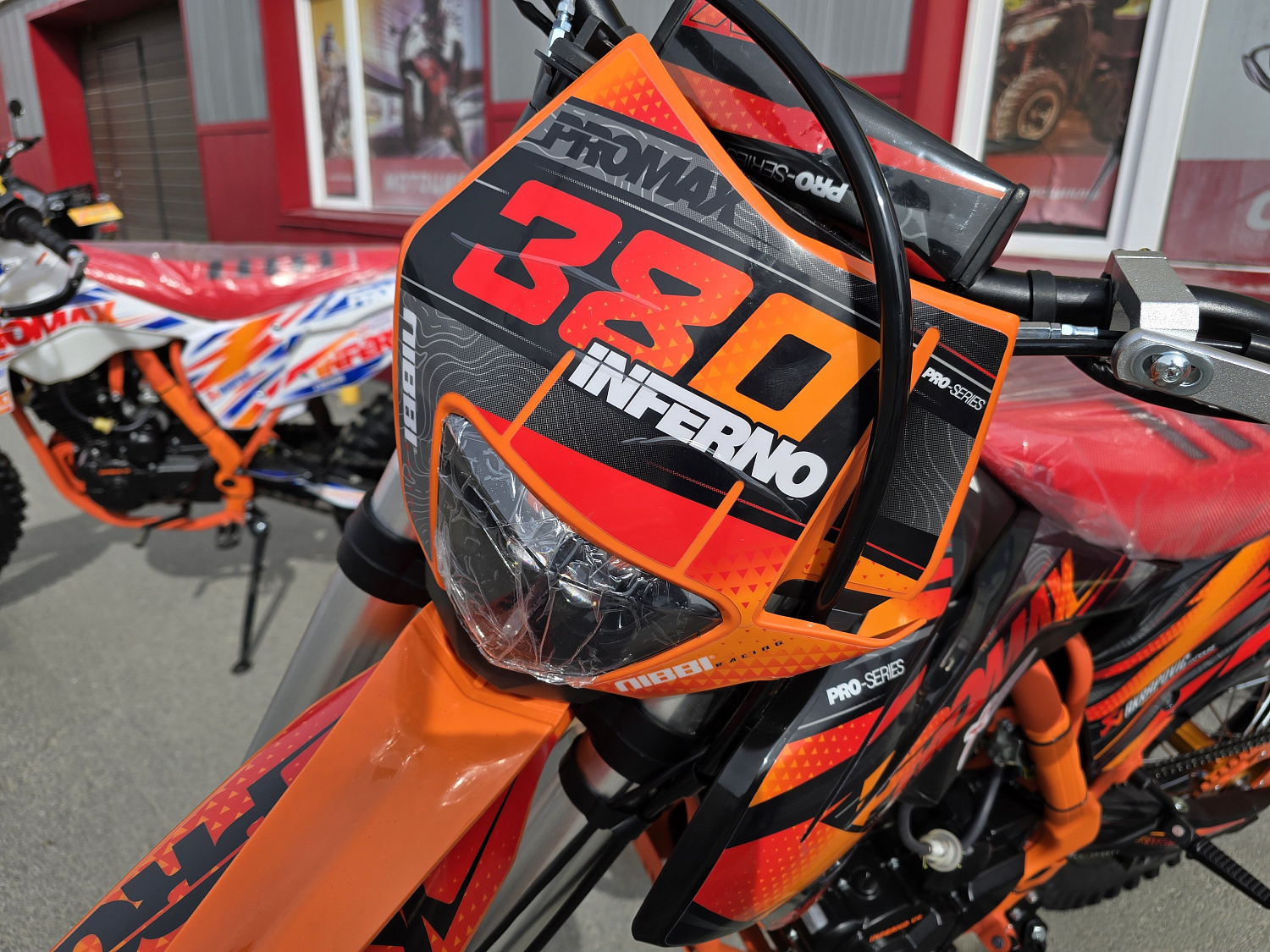 Кроссовый мотоцикл PROMAX INFERNO 380 (4 valves, 5 gears) в Красноярске