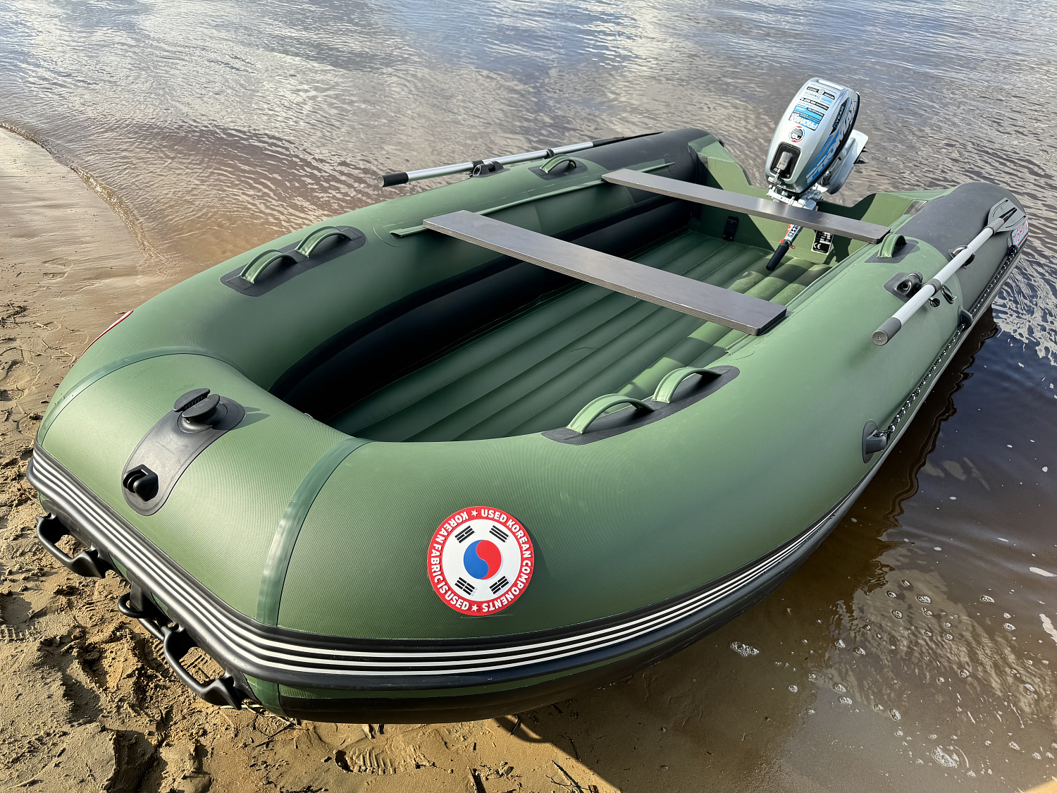 Лодка MISHIMO BIG FLOOR 360 в Красноярске