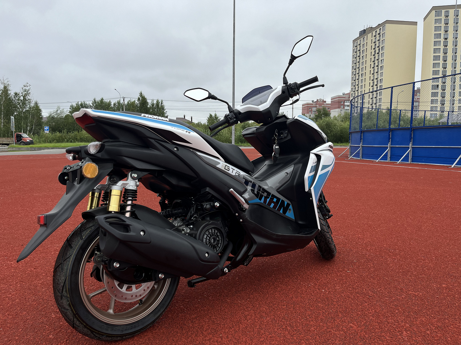 Скутер PROMAX TURAN 250 (49) в Красноярске Скутер PROMAX TURAN 250 (49) в Красноярске