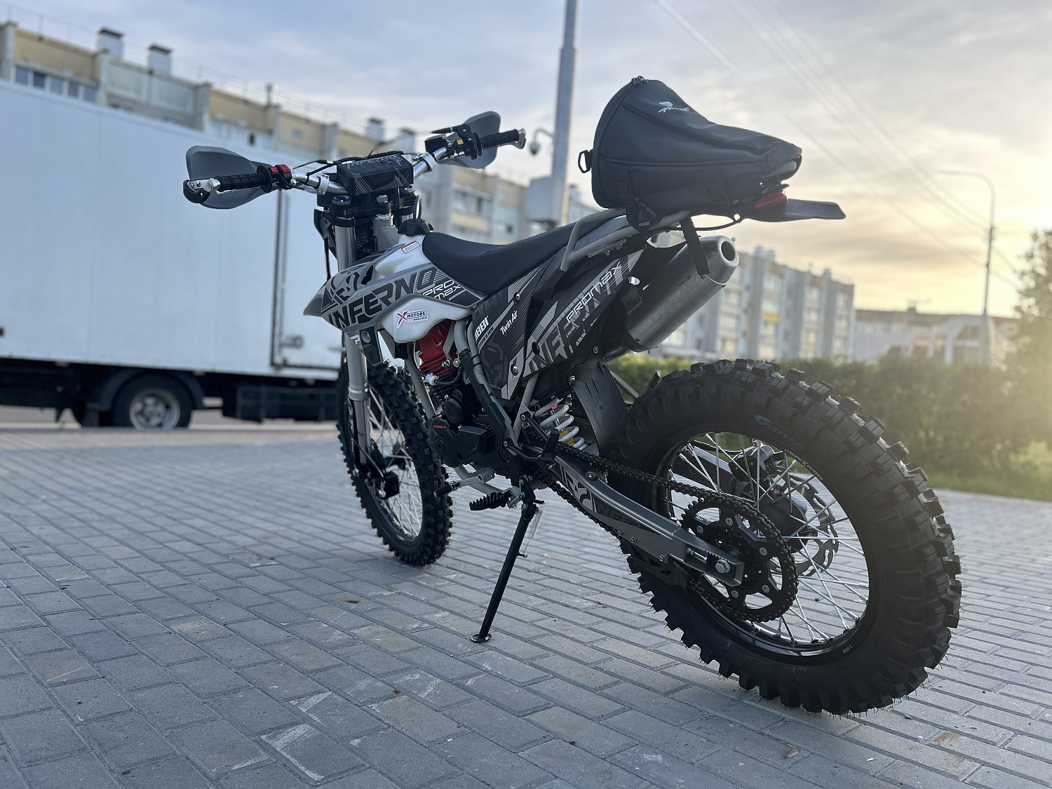 Кроссовый мотоцикл PROMAX INFERNO 380 (4 valves, 5 gears) в Красноярске