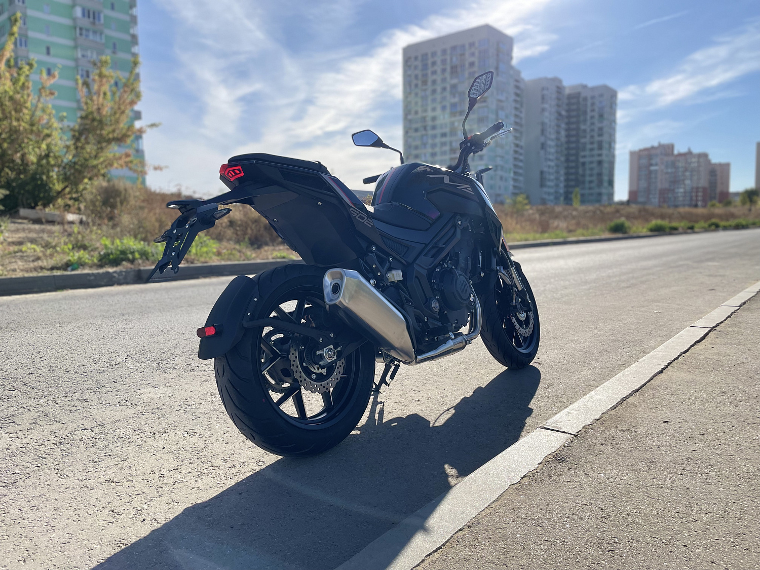 Мотоцикл STELS M502N в Красноярске Мотоцикл STELS M502N в Красноярске