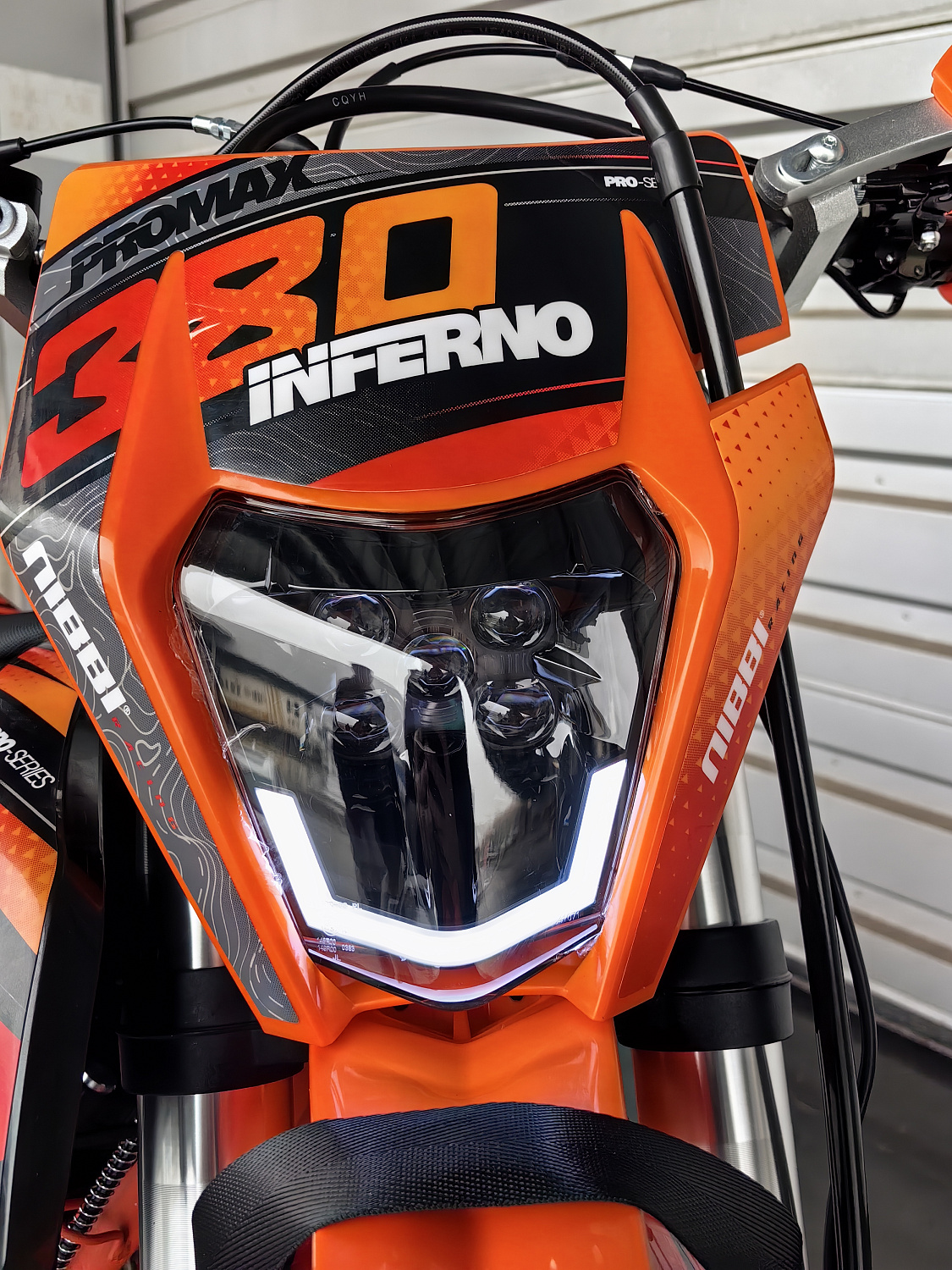 Кроссовый мотоцикл PROMAX INFERNO 380 (4 valves, 6 gears) в Красноярске