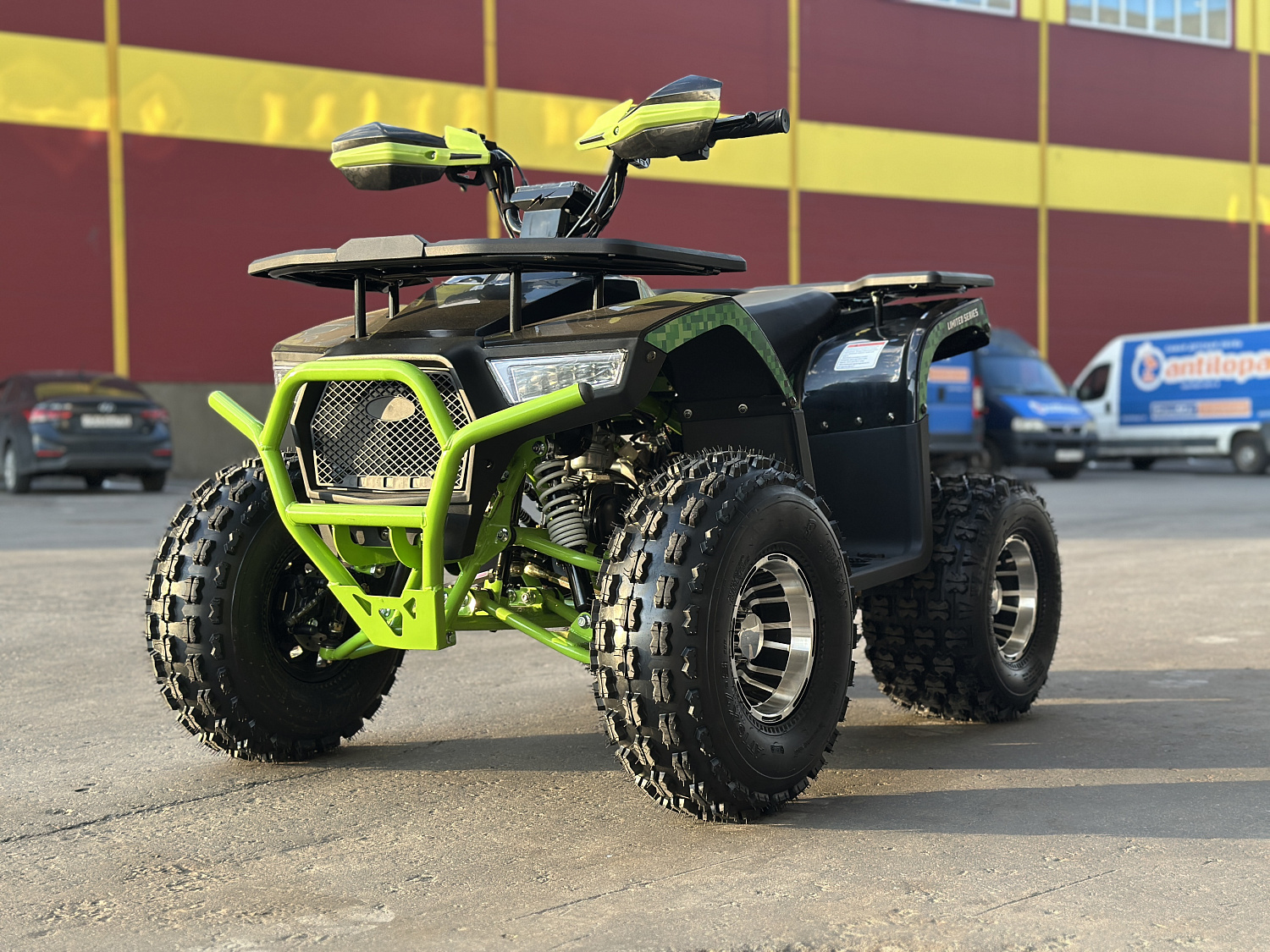 Квадроцикл PROMAX МАЙНКРАФТ 192 PRO 2025 в Красноярске