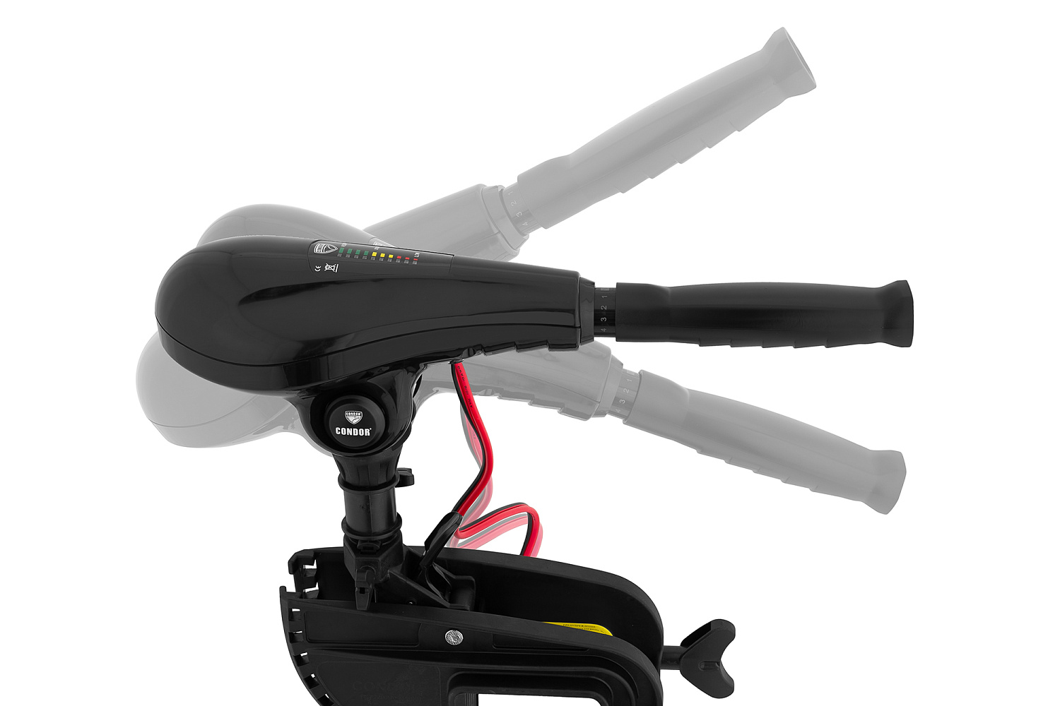ЭЛЕКТРОМОТОР CONDOR NRX-55X (0,85 Л.С) С ИНДИКАТОРОМ БАТАРЕИ в Красноярске ЭЛЕКТРОМОТОР CONDOR NRX-55X (0,85 Л.С) С ИНДИКАТОРОМ БАТАРЕИ в Красноярске