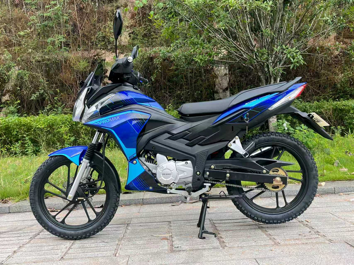 Мопед PROMAX STREET CROSS MAX 150 (49) в Красноярске Мопед PROMAX STREET CROSS MAX 150 (49) в Красноярске