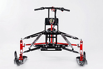 Лыжные модули и модули толкачи для мотобуксировщиков Лыжные модули и модули толкачи для мотобуксировщиков