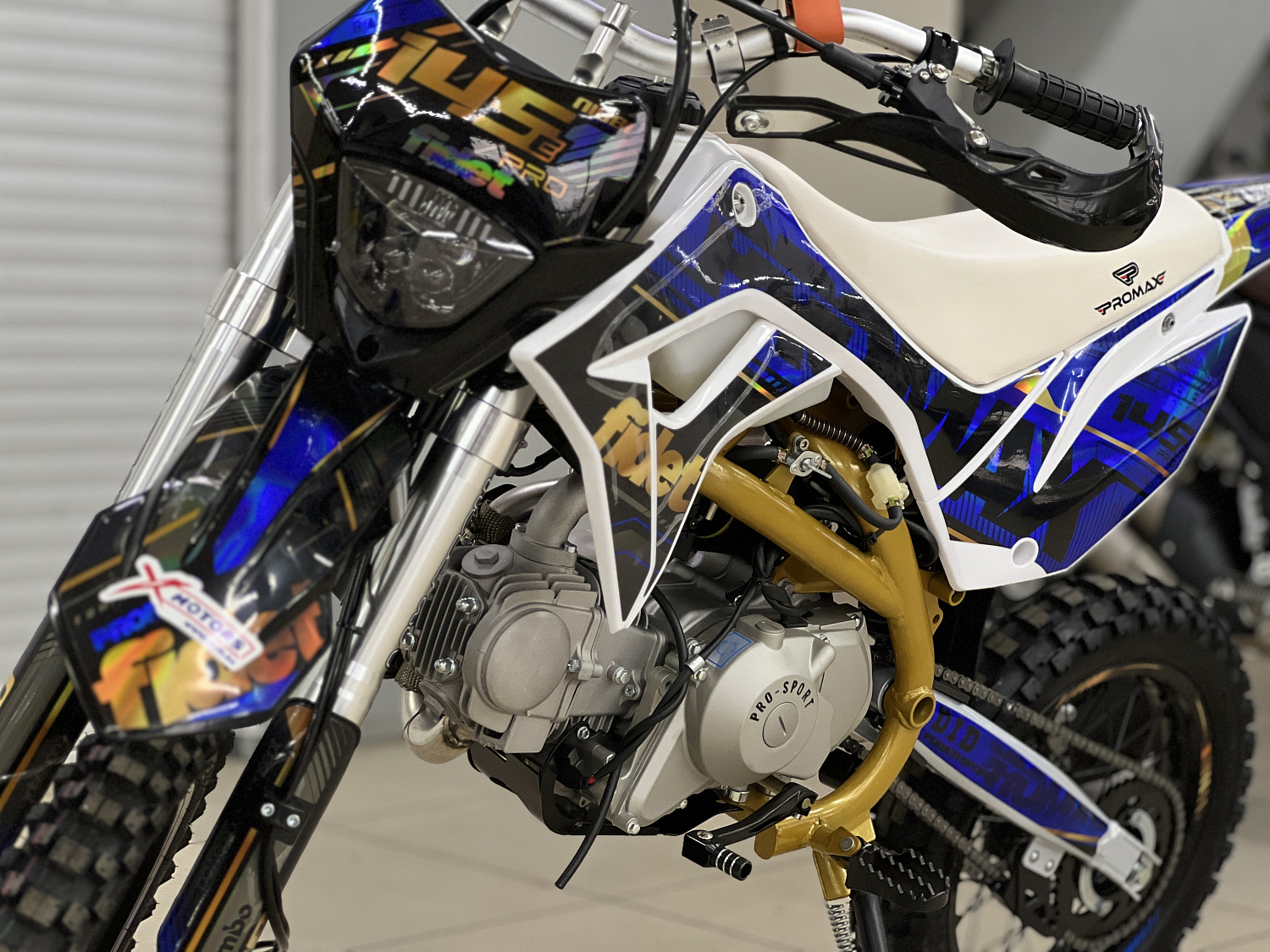 Мотоцикл (питбайк) PROMAX FIDET (ФАЙДЕТ) 145E PRO 17/14 в Красноярске