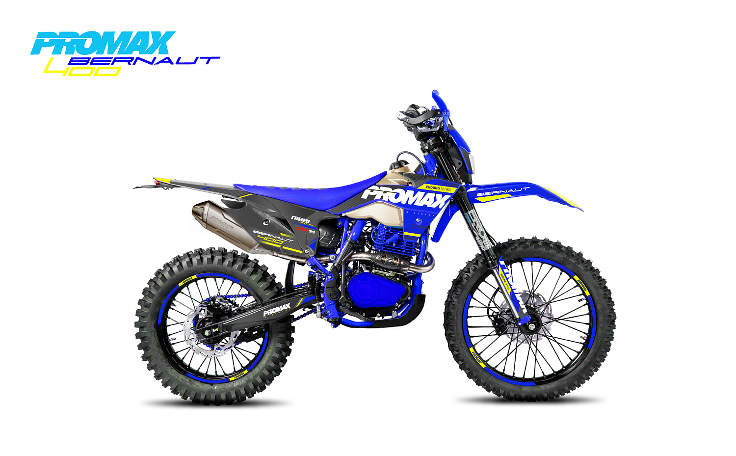 Кроссовый мотоцикл (эндуро) PROMAX BERNAUT 400 в Красноярске