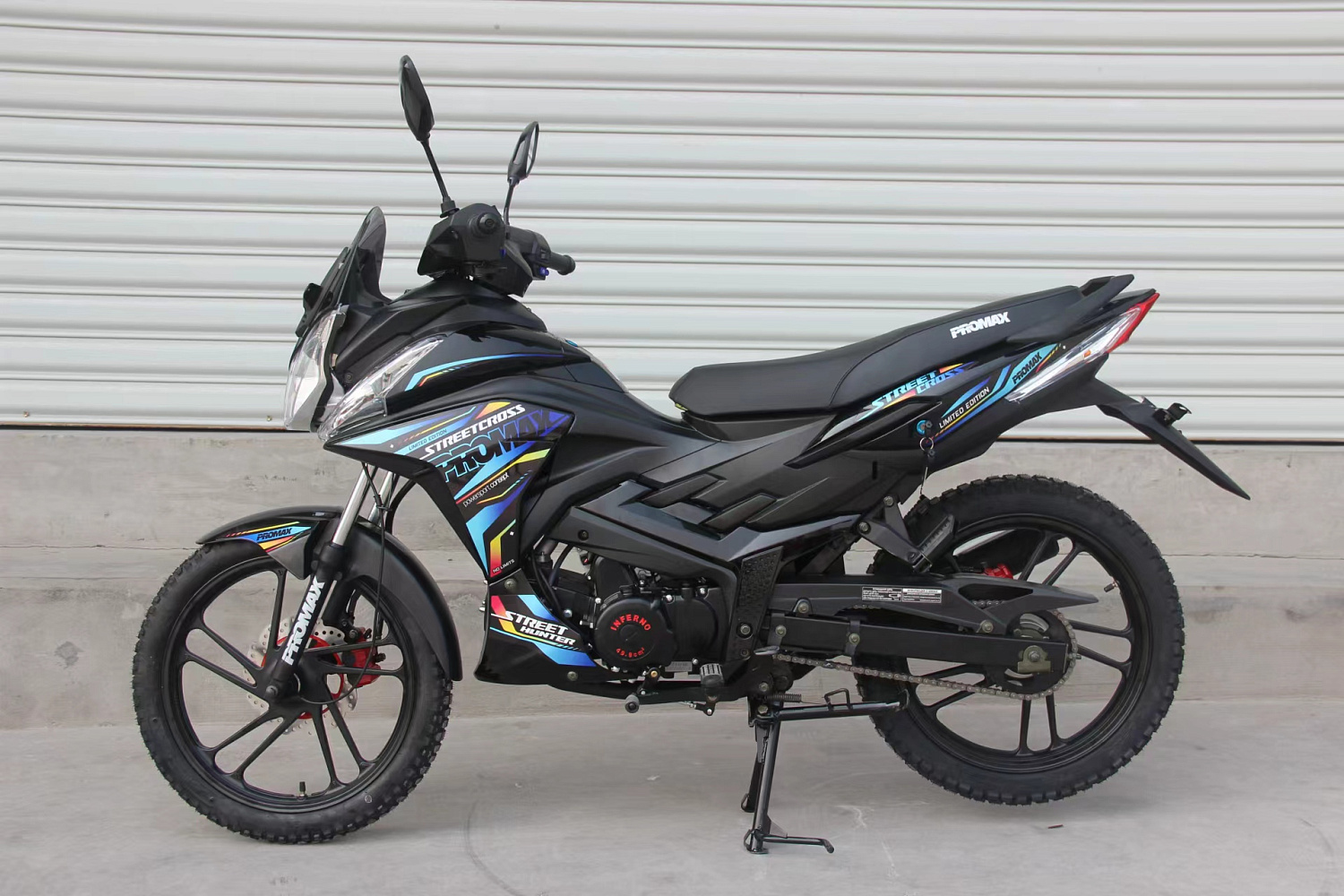 Мопед PROMAX STREET CROSS MAX 150 (49) в Красноярске Мопед PROMAX STREET CROSS MAX 150 (49) в Красноярске