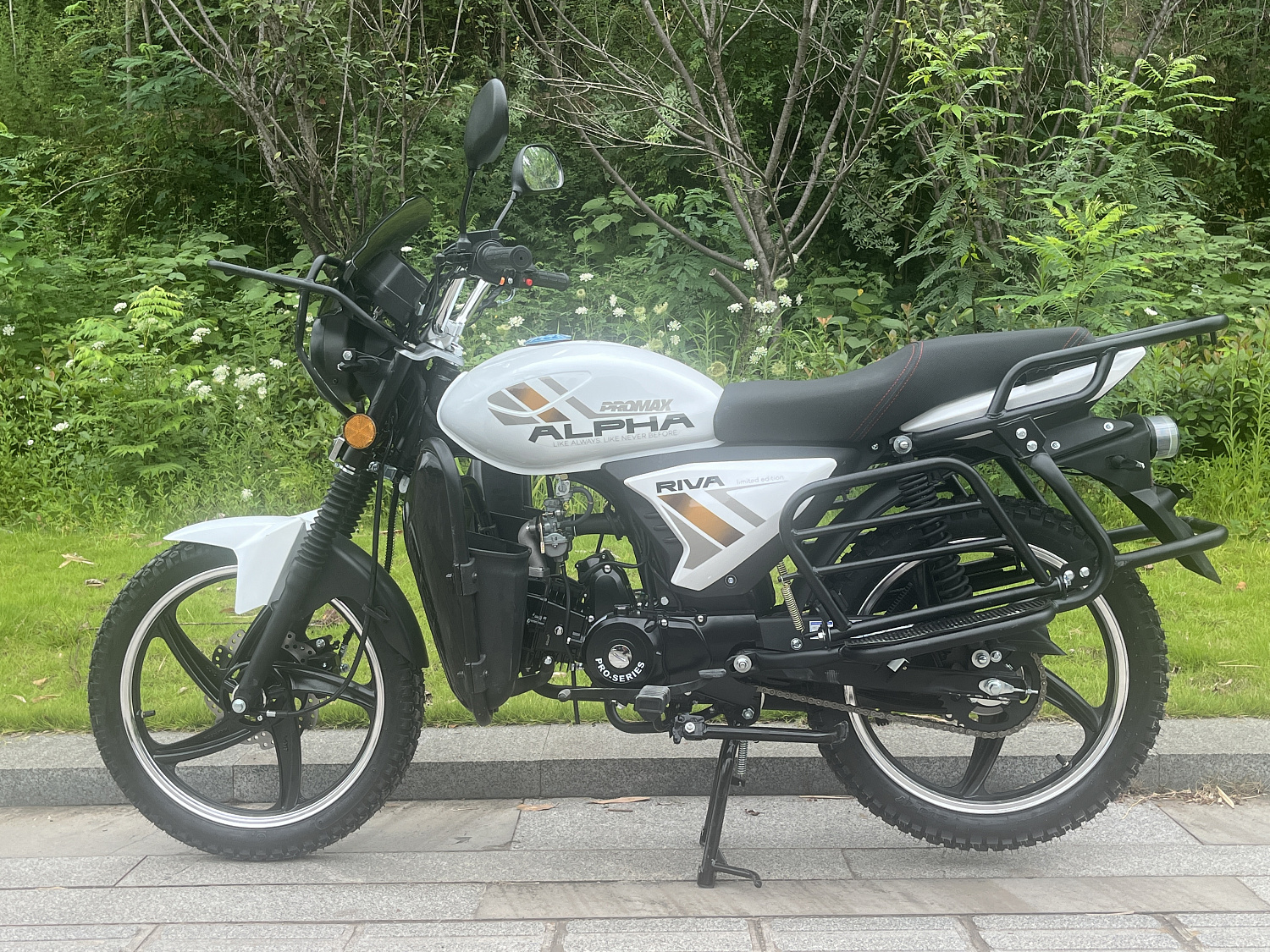 Мопед PROMAX ALPHA RIVA OFF-ROAD 130(49) в Красноярске Мопед PROMAX ALPHA RIVA OFF-ROAD 130(49) в Красноярске