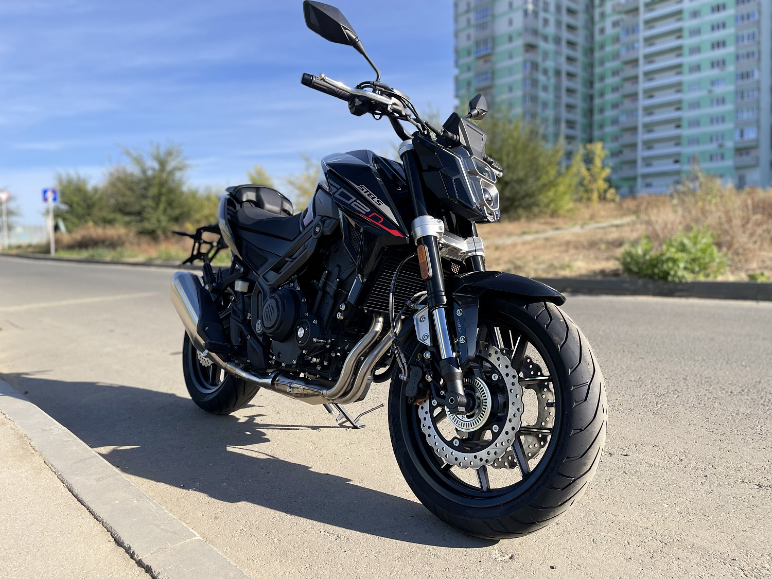 Мотоцикл STELS M502N в Красноярске Мотоцикл STELS M502N в Красноярске