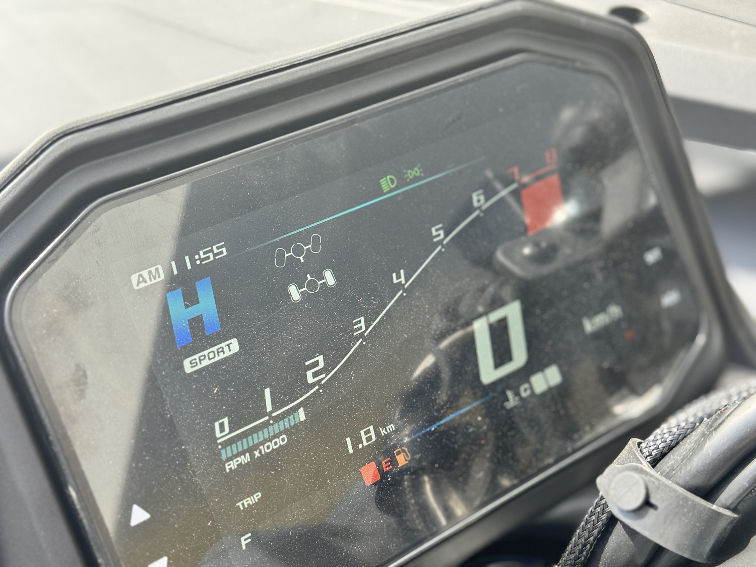 Квадроцикл HND QRX 650 PRO в Красноярске