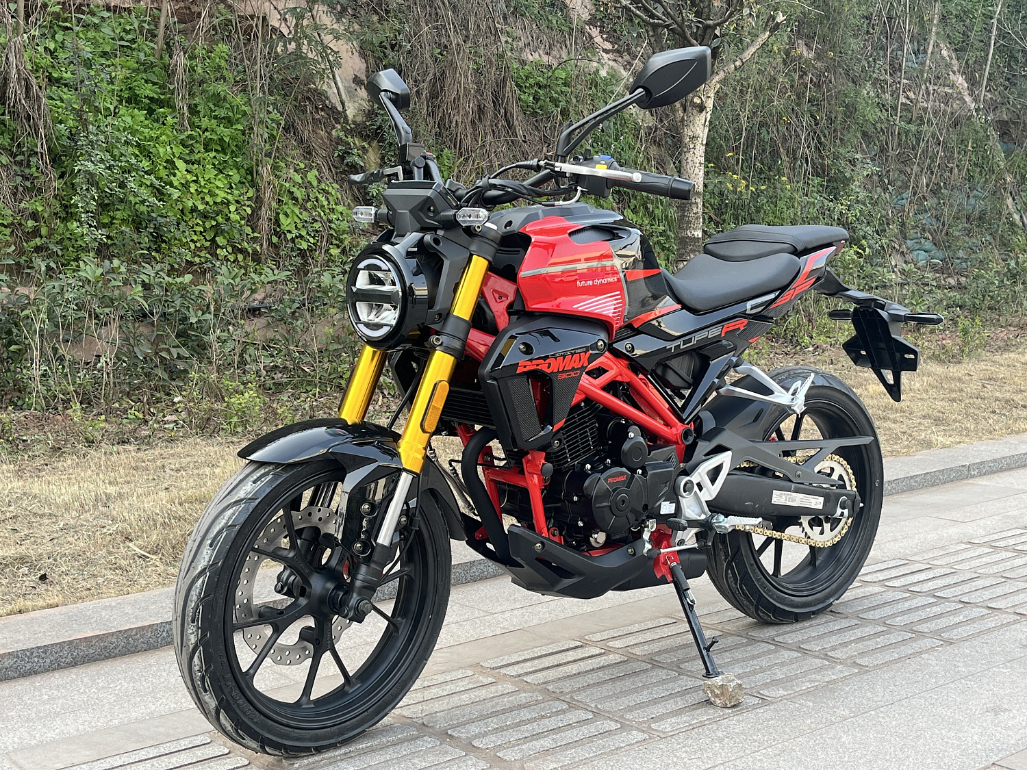 Мотоцикл PROMAX CB300 в Красноярске Мотоцикл PROMAX CB300 в Красноярске